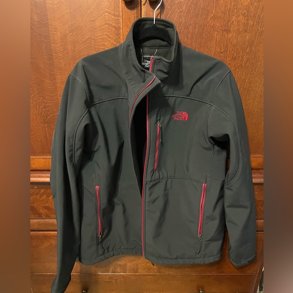 The North Face soft shell jacket